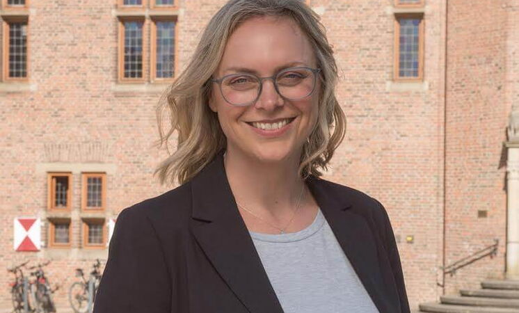 Alexandra Schacky - Bürgermeisterkandidatin der CDU Kalkar
