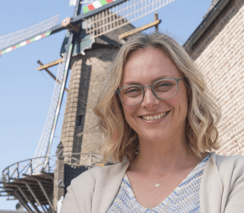 Alexandra Schacky - Bürgermeisterkandidatin der CDU Kalkar